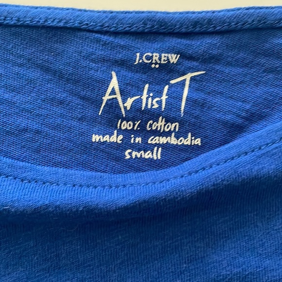 J. Crew Factory Long Sleeve T-Shirt - Picture 2 of 2